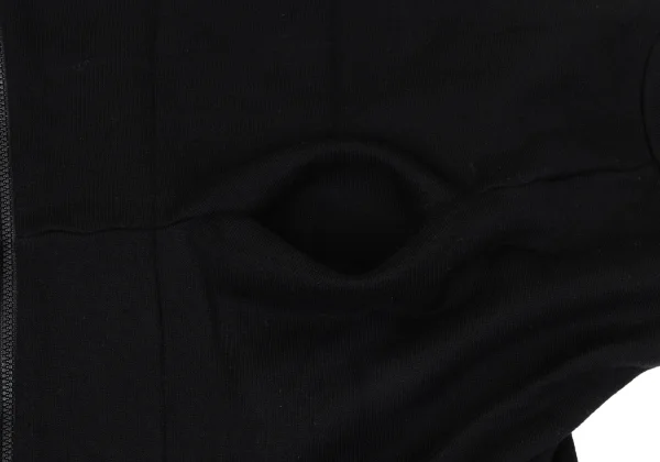 Y's Flat Collar Sweatshirt Zip Jacket K-171065_007
