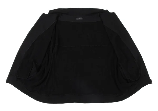 Y's Flat Collar Sweatshirt Zip Jacket K-171065_009