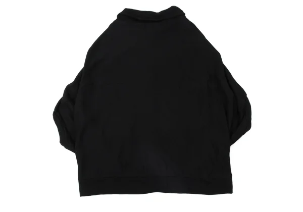Y's Flat Collar Sweatshirt Zip Jacket K-171065_010