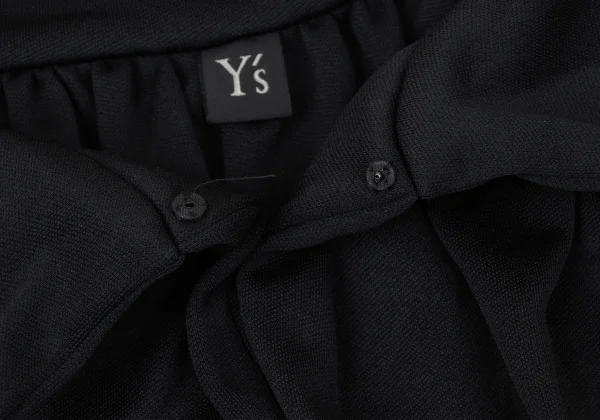 Y's Gathered Raglan Short Sleeve Blouse K-171067_005