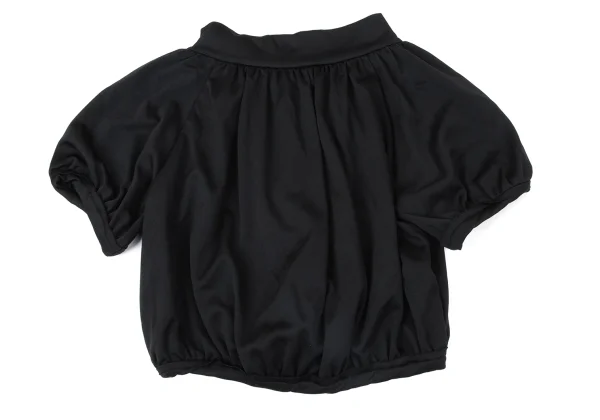 Y's Gathered Raglan Short Sleeve Blouse K-171067_010