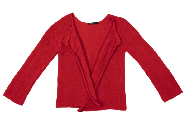 Y's Cotton Buttonless Knit Cardigan K-171068_002