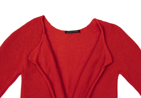Y's Cotton Buttonless Knit Cardigan K-171068_003