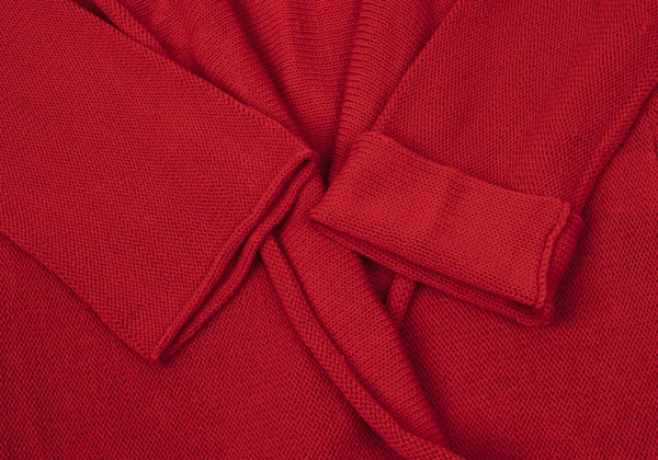 Y's Cotton Buttonless Knit Cardigan K-171068_005