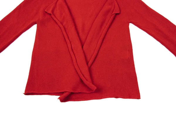 Y's Cotton Buttonless Knit Cardigan K-171068_006