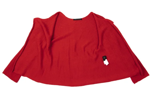 Y's Cotton Buttonless Knit Cardigan K-171068_007