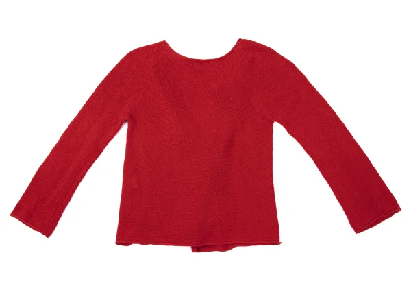 Y's Cotton Buttonless Knit Cardigan K-171068_008