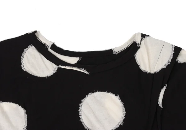Y's Dot Woven Shoulder Tuck Sleeveless Blouse K-171069_004