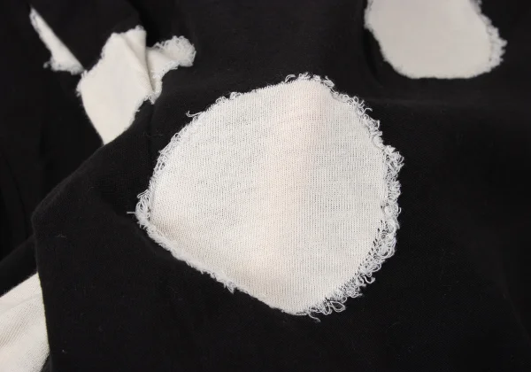 Y's Dot Woven Shoulder Tuck Sleeveless Blouse K-171069_012