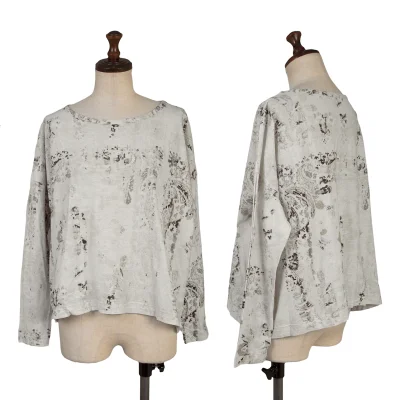 Y's Native Printed T Shirt