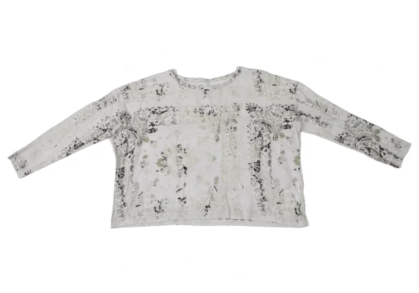 Y's Native Printed T Shirt K-171070_002