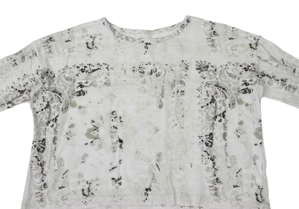 Y's Native Printed T Shirt K-171070_003