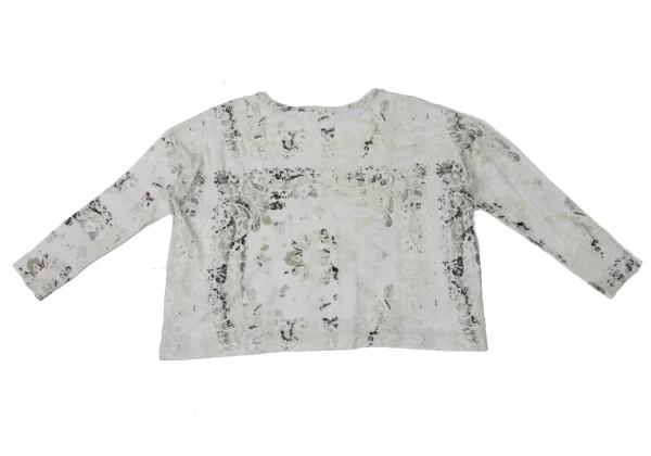 Y's Native Printed T Shirt K-171070_009