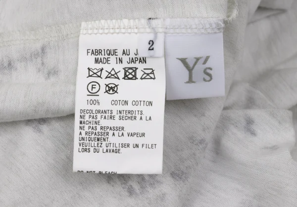 Y's Native Printed T Shirt K-171070_012