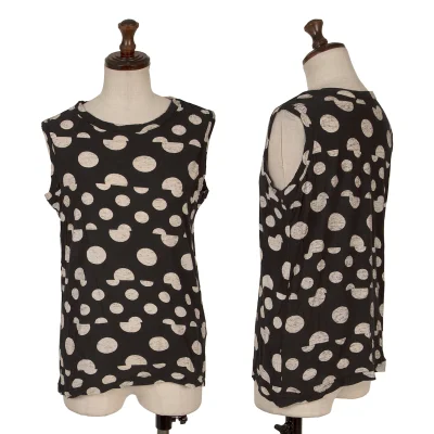 Y's Dot Print Tank Top