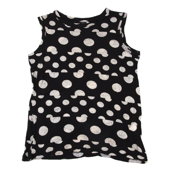 Y's Dot Print Tank Top K-171075_002
