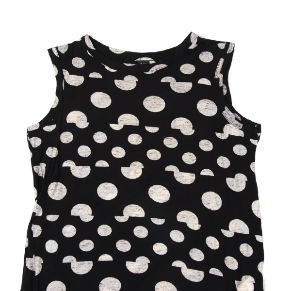 Y's Dot Print Tank Top K-171075_003