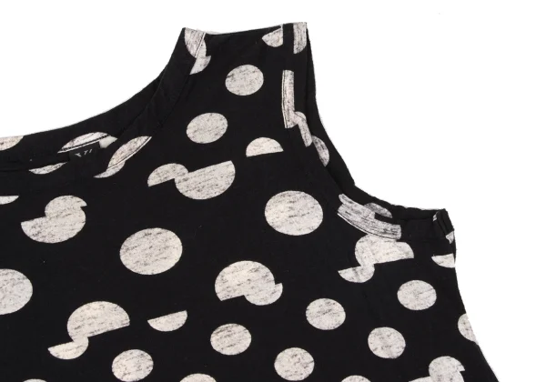 Y's Dot Print Tank Top K-171075_005