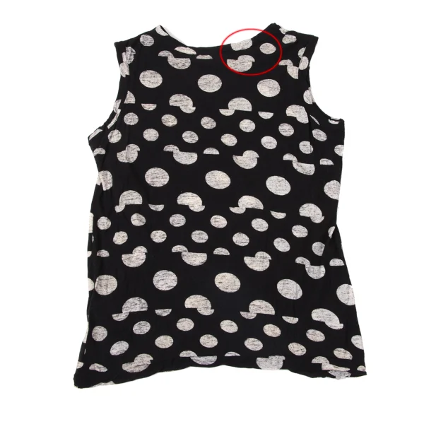 Y's Dot Print Tank Top K-171075_009