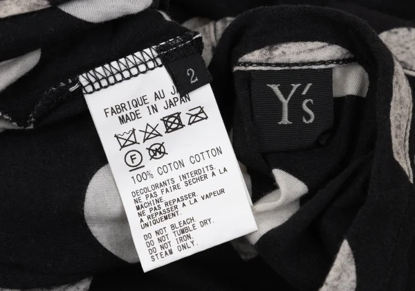 Y's Dot Print Tank Top K-171075_012