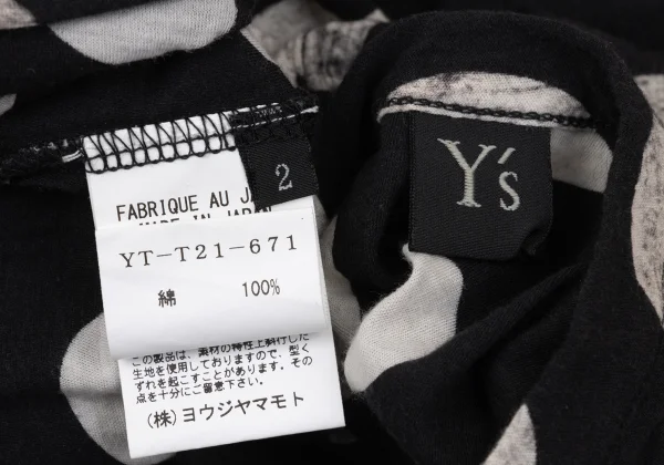 Y's Dot Print Tank Top K-171075_013