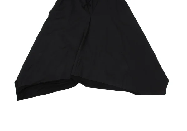 Y's Wool Switching Gabardine Dropped Crotch Pants K-171077_006