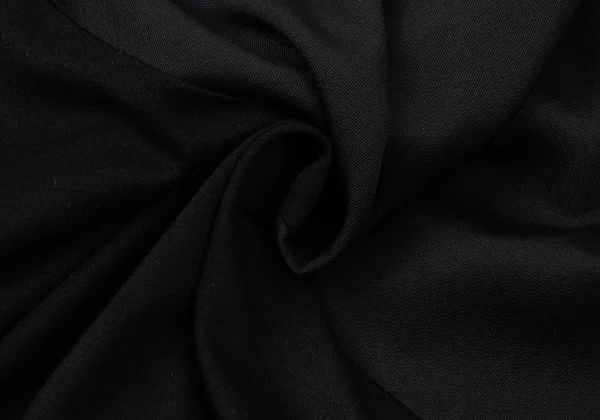 Y's Wool Switching Gabardine Dropped Crotch Pants K-171077_010