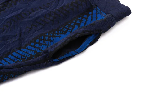 Y's Printed Wrinkled Jersey Dropped Crotch Pants K-171079_003