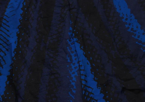 Y's Printed Wrinkled Jersey Dropped Crotch Pants K-171079_008