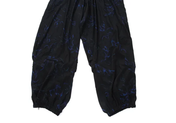 Y's.... Flame Print Hem Zip Pants K-171081_007