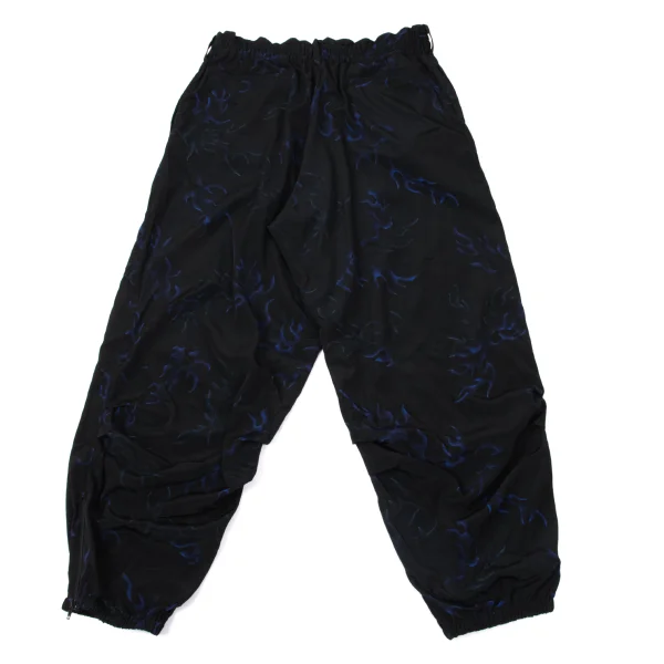 Y's.... Flame Print Hem Zip Pants K-171081_009