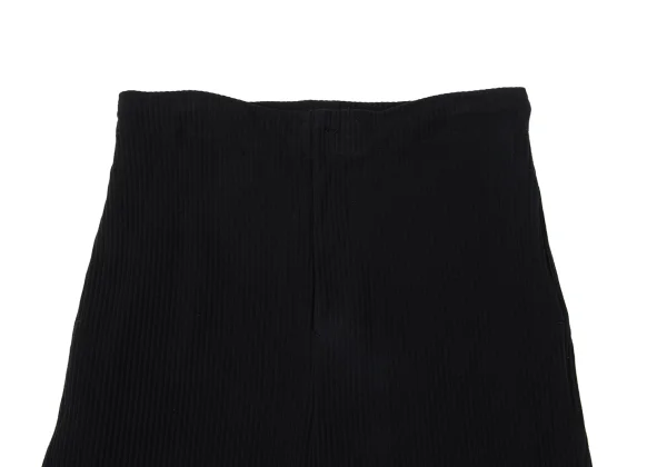 Y's Cotton Rib Dropped Crotch Pants K-171082_002