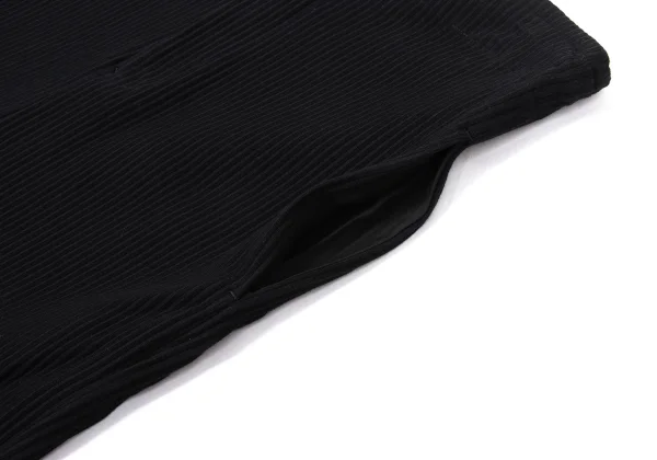 Y's Cotton Rib Dropped Crotch Pants K-171082_003