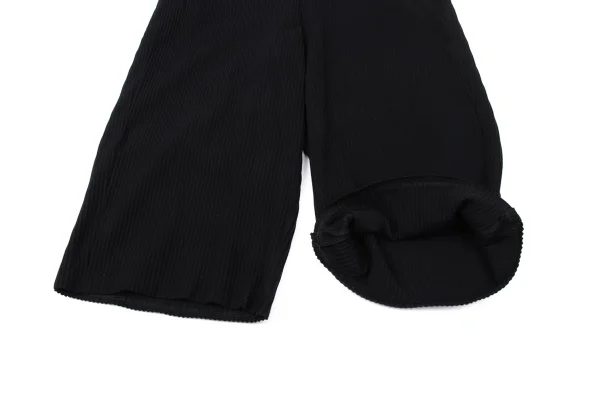 Y's Cotton Rib Dropped Crotch Pants K-171082_007