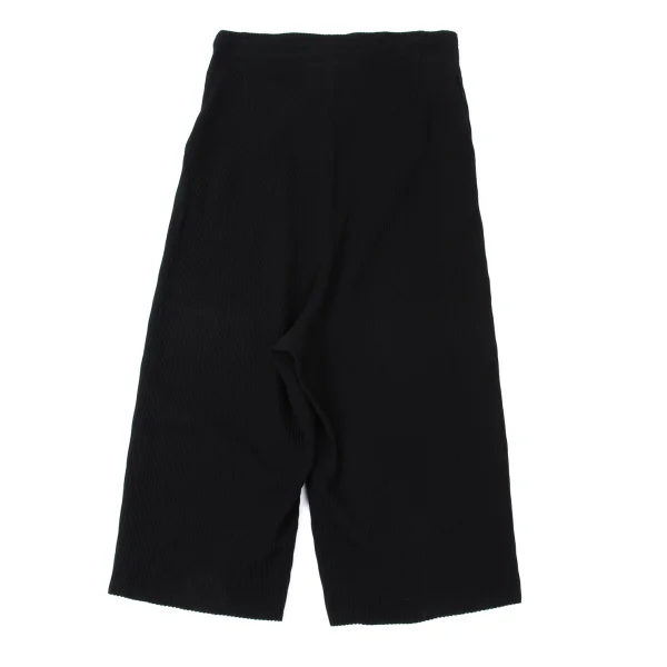 Y's Cotton Rib Dropped Crotch Pants K-171082_008