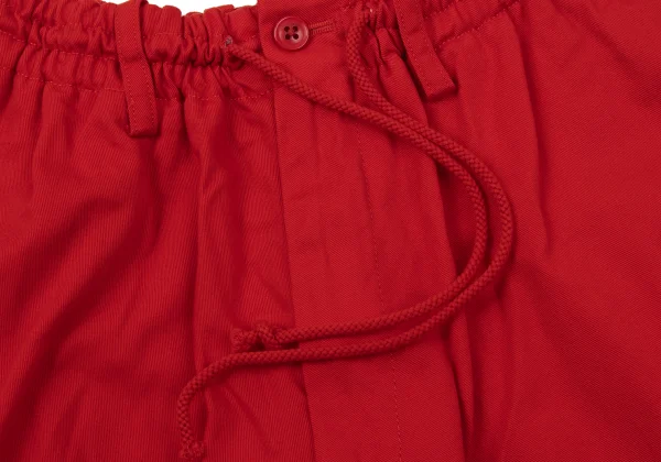 S'YTE Cotton Hem Rib Dropped Crotch Pants K-171084_004