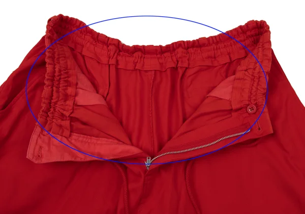 S'YTE Cotton Hem Rib Dropped Crotch Pants K-171084_006