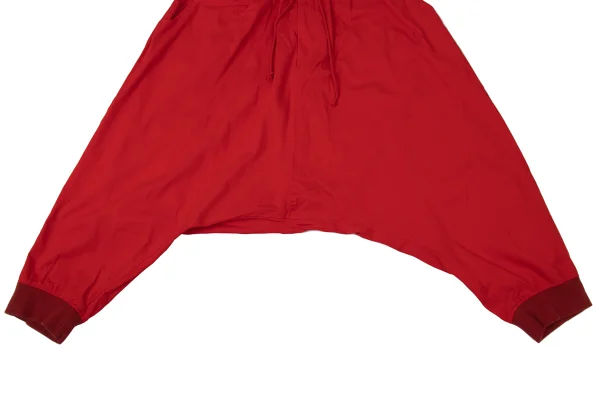 S'YTE Cotton Hem Rib Dropped Crotch Pants K-171084_008
