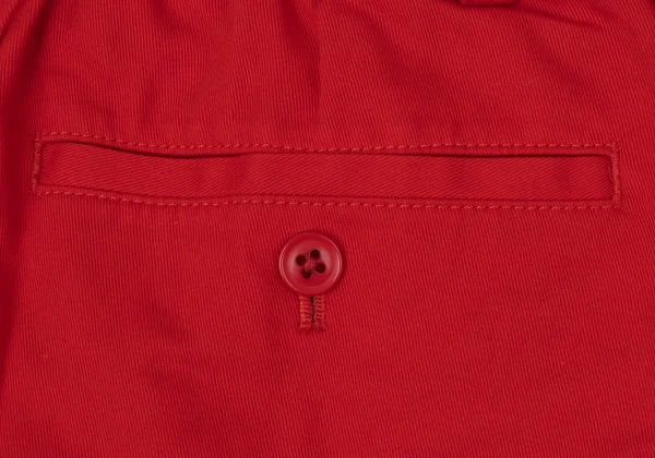 S'YTE Cotton Hem Rib Dropped Crotch Pants K-171084_011