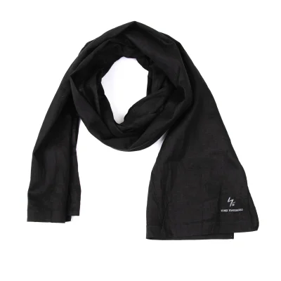 Y's for men Logo Print Stole