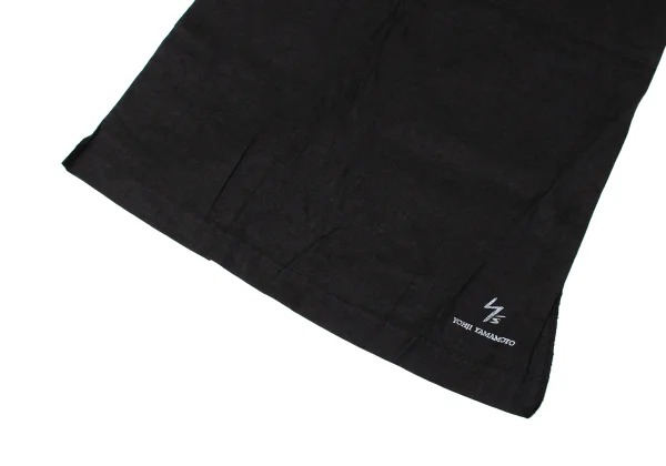 Y's for men Logo Print Stole K-171085_003