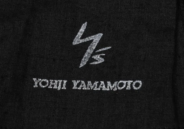 Y's for men Logo Print Stole K-171085_006