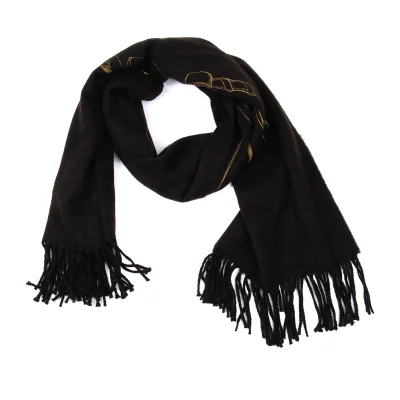 S'YTE× Junji ITO TOMIE Printed Fringe Scarf