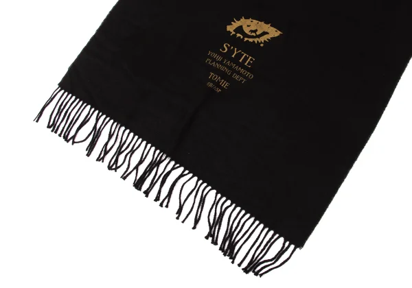 S'YTE× Junji ITO TOMIE Printed Fringe Scarf K-171086_005