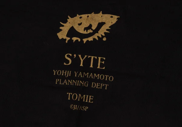 S'YTE× Junji ITO TOMIE Printed Fringe Scarf K-171086_007