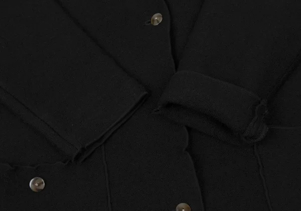 Jean Paul GAULTIER Wool Piping Knit Cardigan K-171088_005