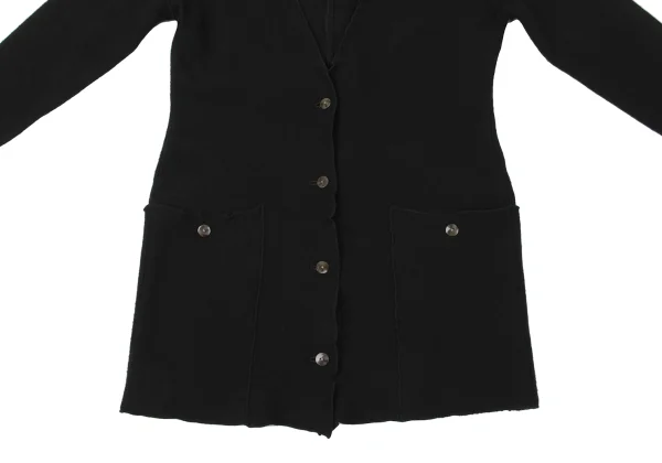 Jean Paul GAULTIER Wool Piping Knit Cardigan K-171088_006