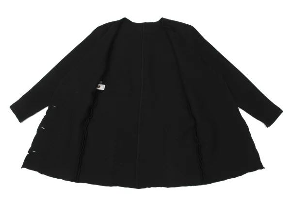 Jean Paul GAULTIER Wool Piping Knit Cardigan K-171088_009