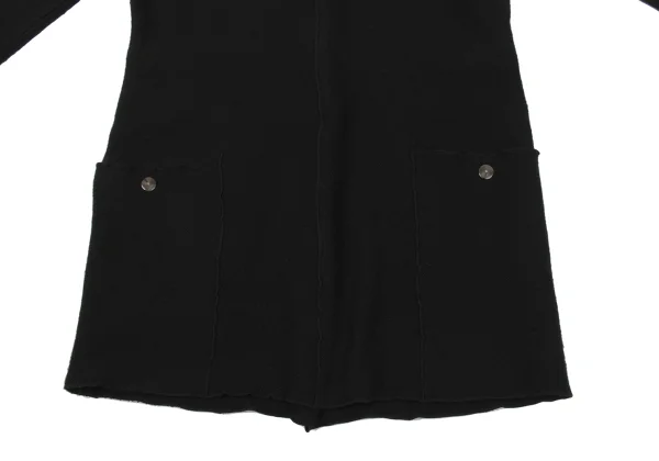 Jean Paul GAULTIER Wool Piping Knit Cardigan K-171088_013