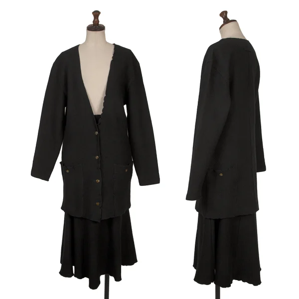 Jean Paul GAULTIER Wool Piping Knit Cardigan K-171088_015